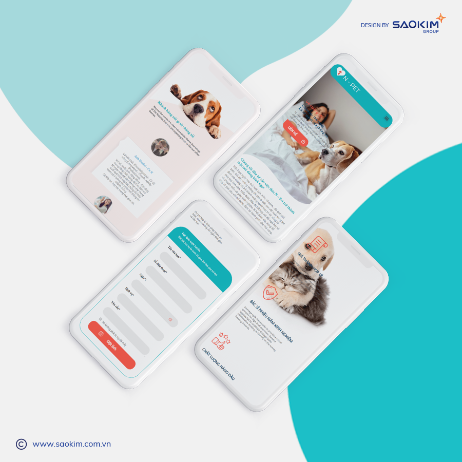 N-PET - Design Website N-Pet